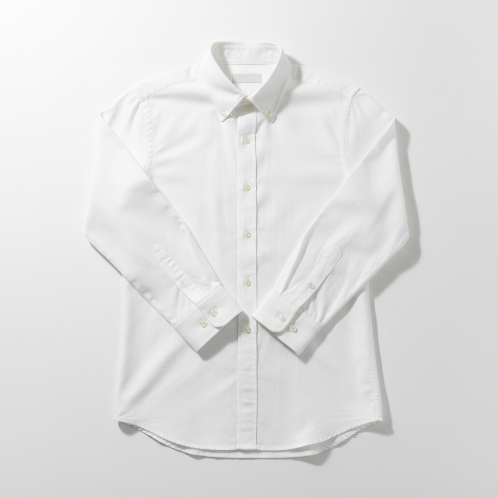 Classic White Oxford Shirt
