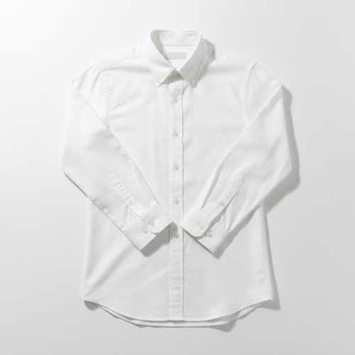 Classic White Oxford Shirt