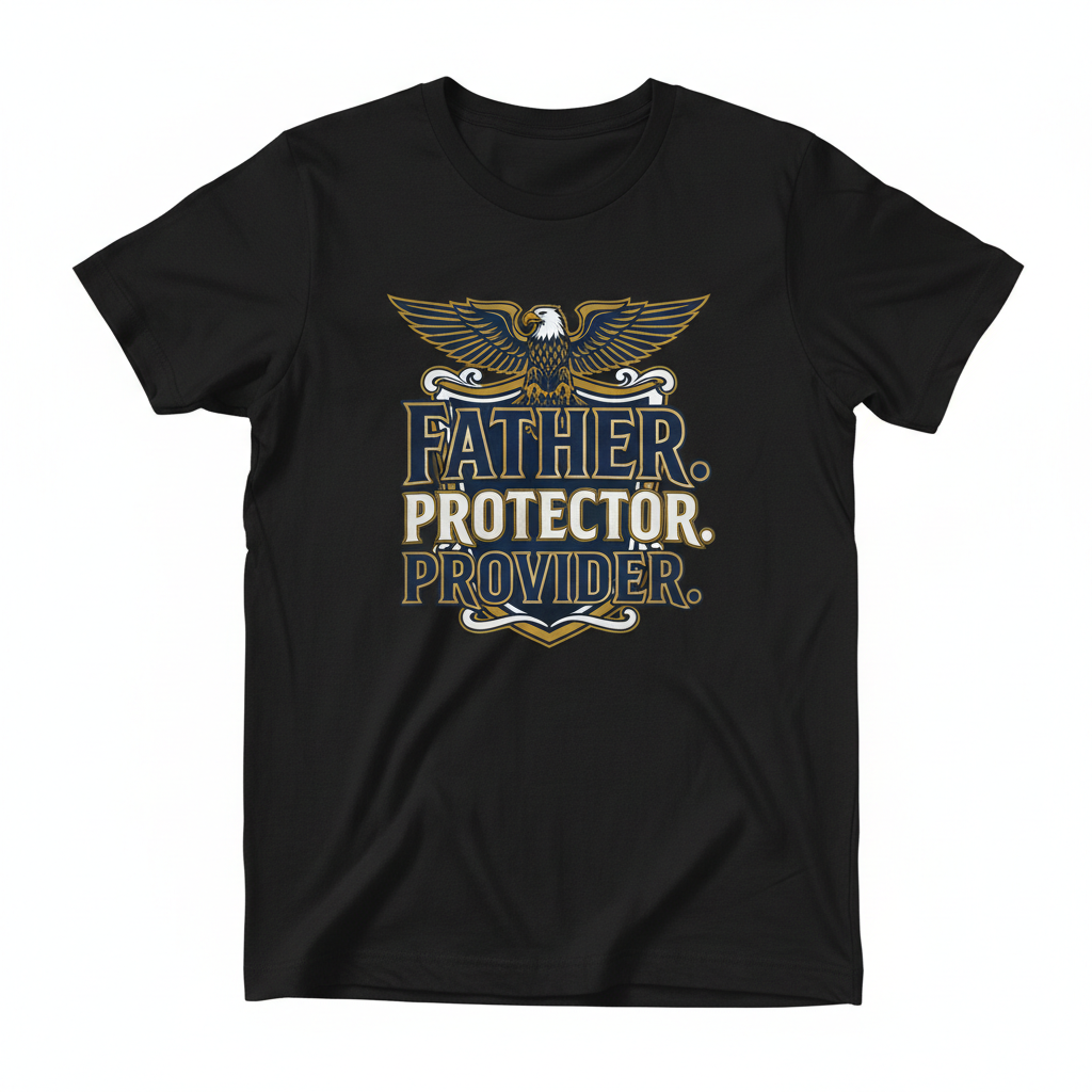 Father. Protector. Provider. DTF