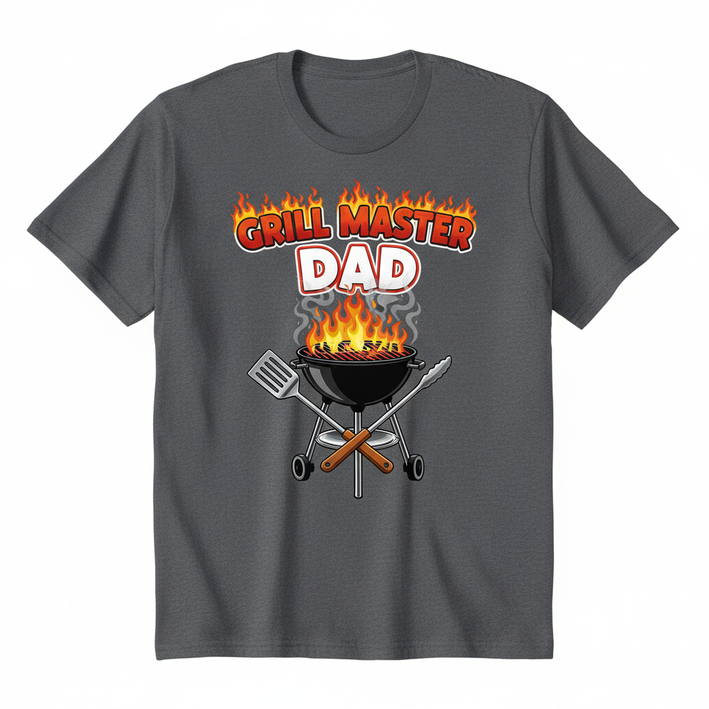 Grill Master Dad DTF