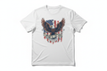 Men's Moisture-Wicking Tee - Land of the Free