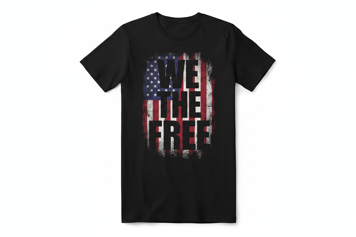 Premium Tall Tee - We The Free