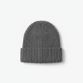 Ribbed Knit Beanie