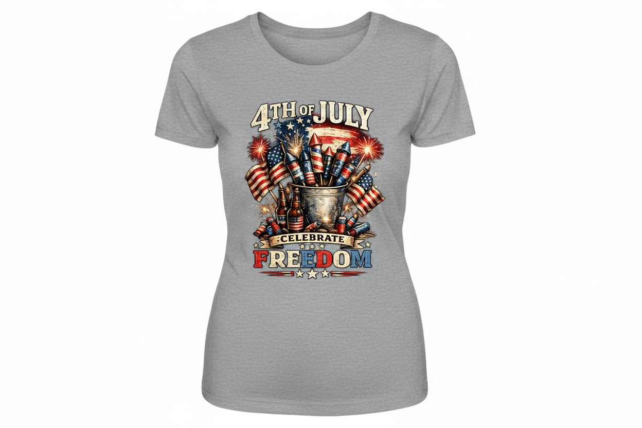 Women's Triblend Tee - Freedom is Beautiful